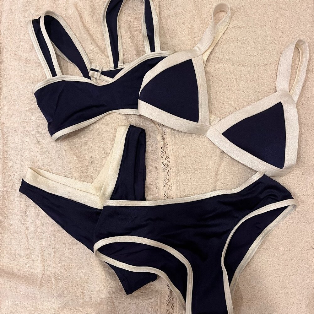 One One Bikini Swimsuits Mix n Match Size Small NWOT